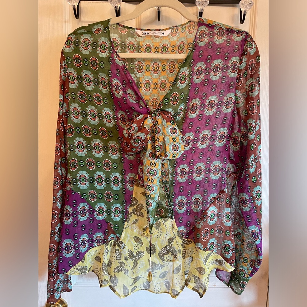 ZARA blouse